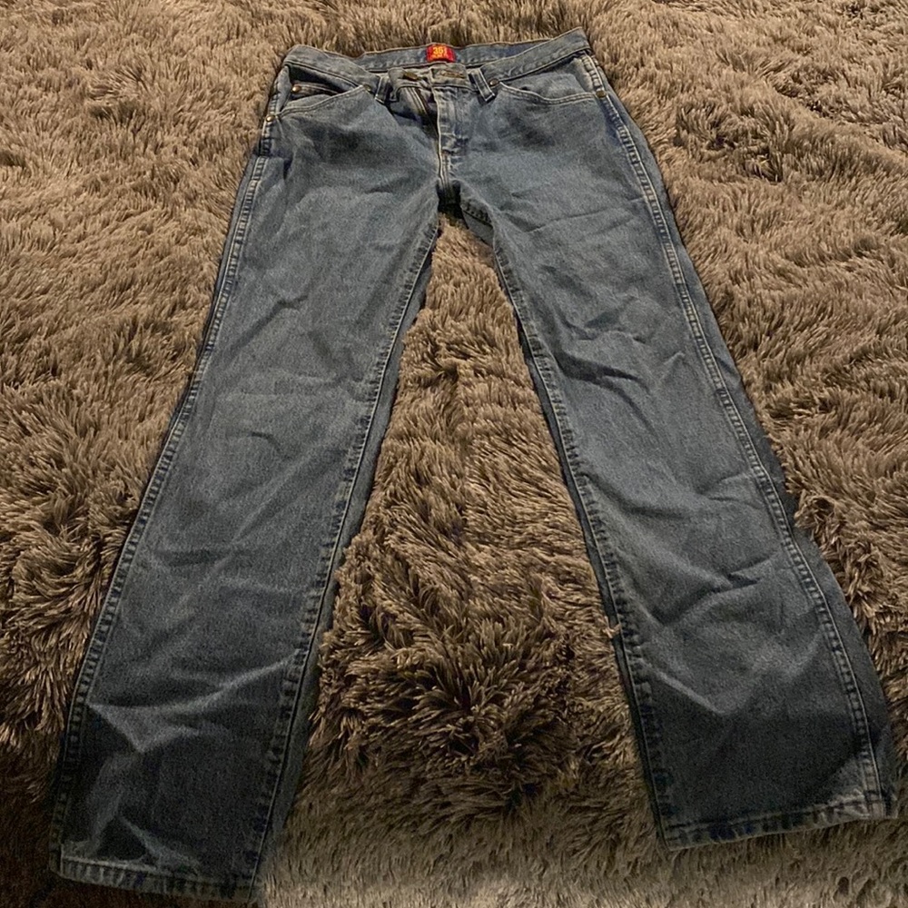 Wrangler 36mwz slim fit jean 31x32.